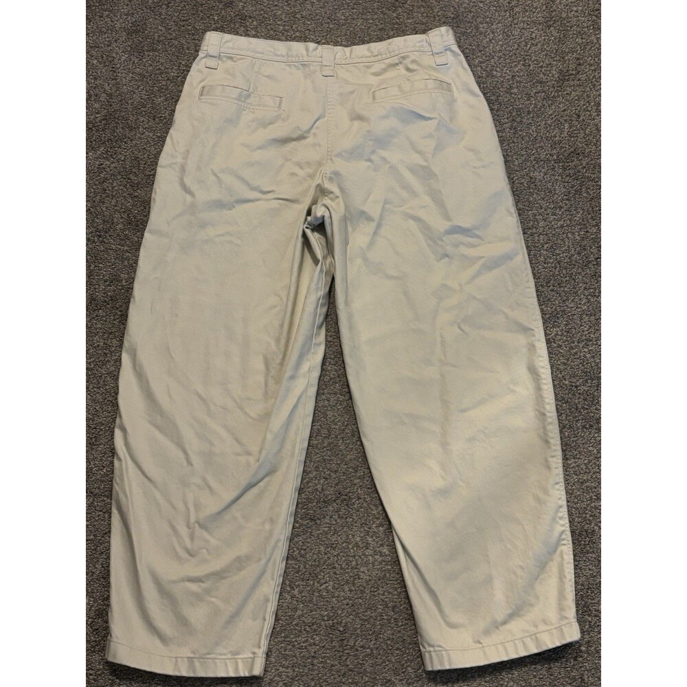 Uniqlo Wide Fit Chino Pants Brown Khaki Men’s Size 36 Bundle - Picture 9 of 13